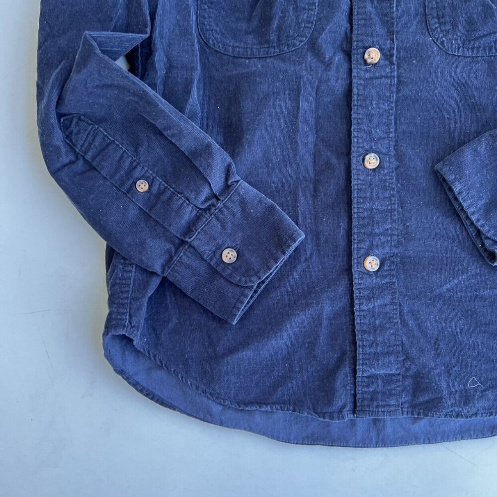Crewcuts Blue Button Up - Picture 5 of 6